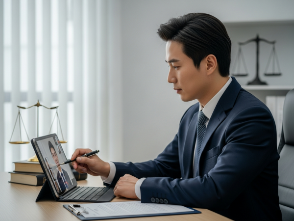 전국 의뢰인 수임, 화상 상담실로 한계 극복#1