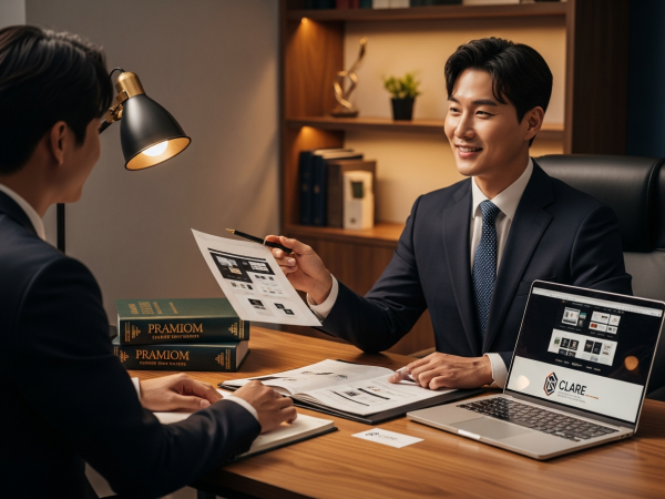 첫인상 결정할 로펌 로고, 아직 없으신가요?#1