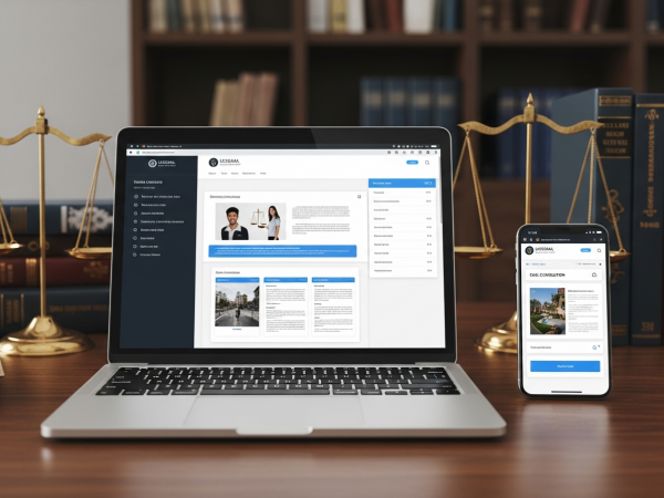 대형 로펌이 인정한 단 하나의 웹 파트너#1