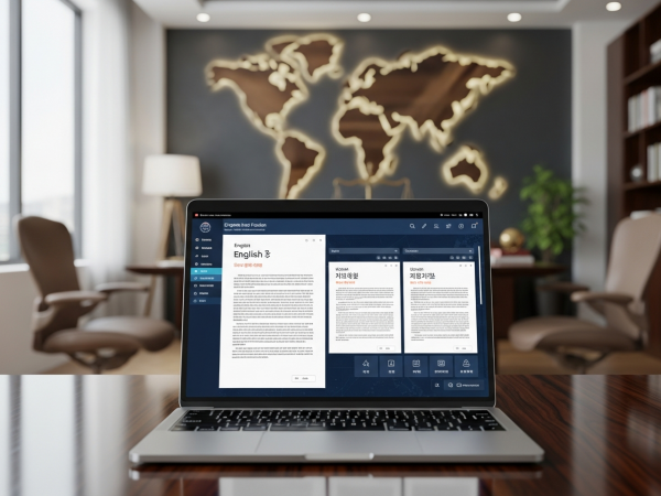 국제 법무 시장 선점, 다국어 사이트가 핵심입니다.#1