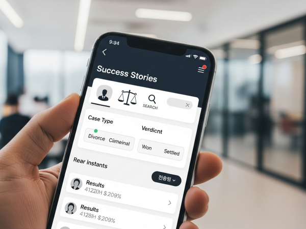 성공 사례 1000개, '죄명/분야' 1초 검색으로 수임률 폭발시키는 비법#2