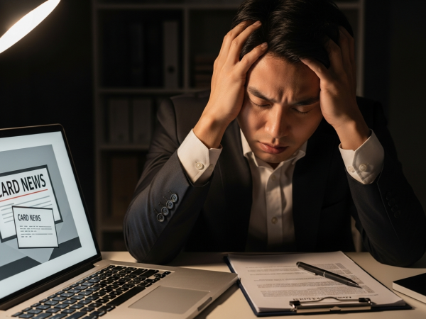 카드뉴스 퀄리티, 변호사 수임률 직결#1