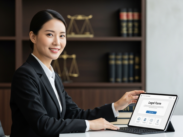 자주 묻는 법률 양식, 이제 '링크'로 보내세요!#1